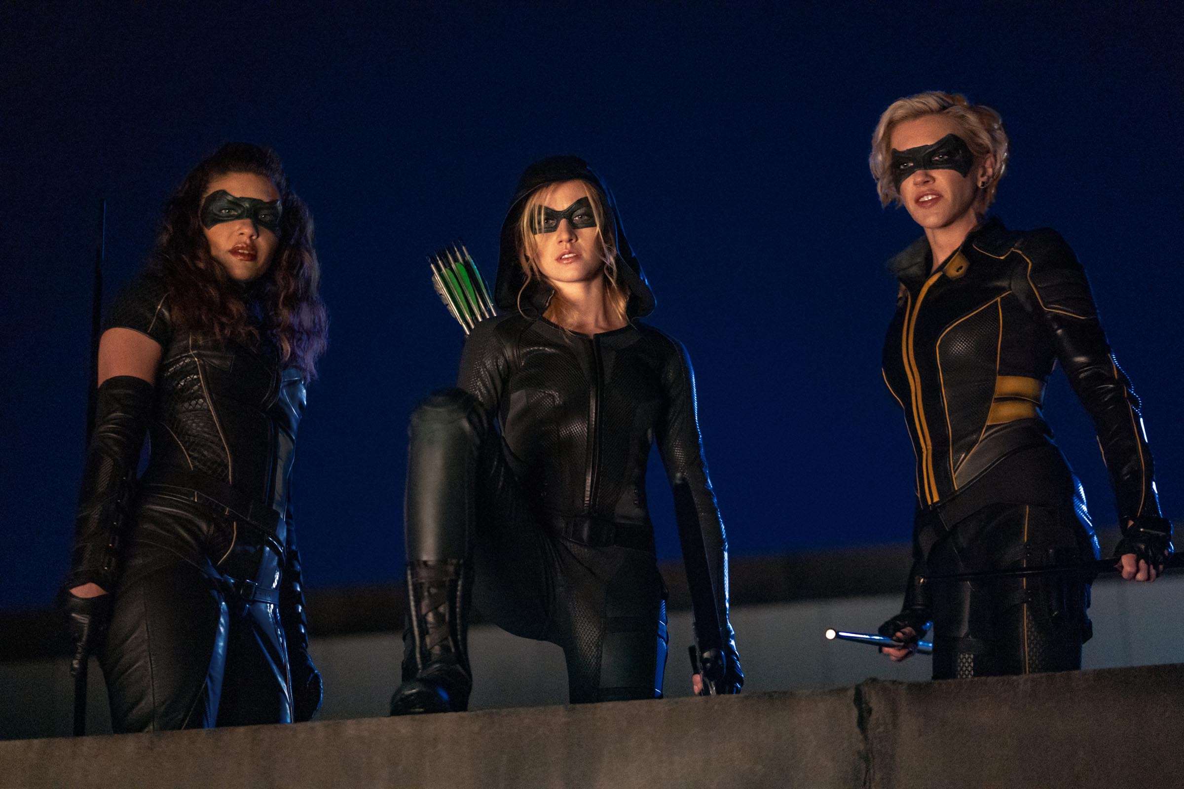 arrow canaries