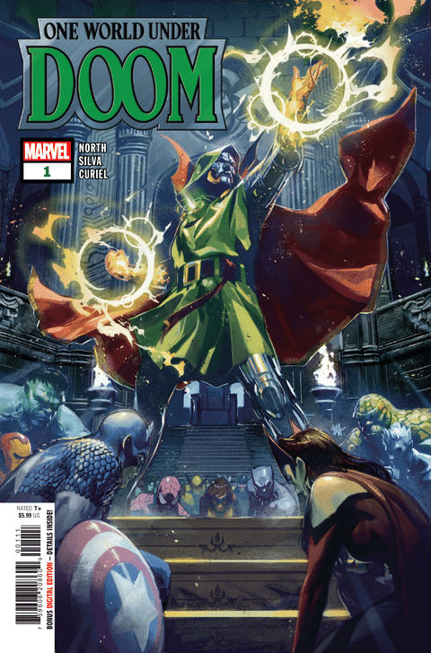 All hail Emperor Doom!