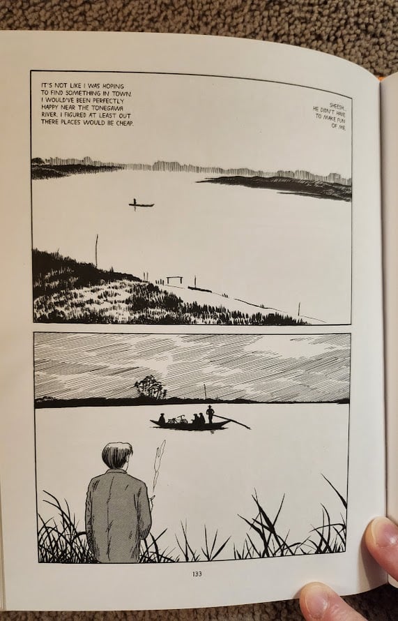 page depicting the river at hanyu in wasteland inn